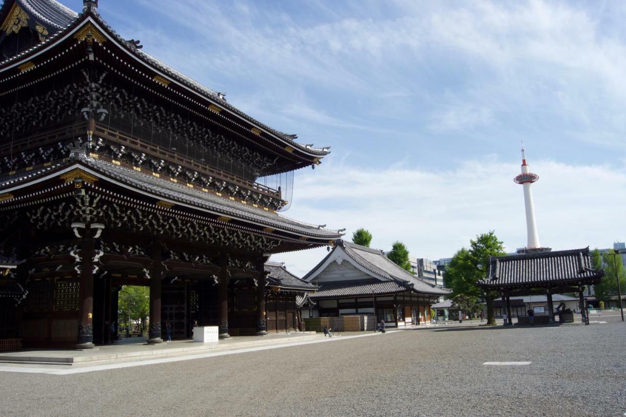 Rinn Gojo Omiya Kyoto Eksteriør bilde