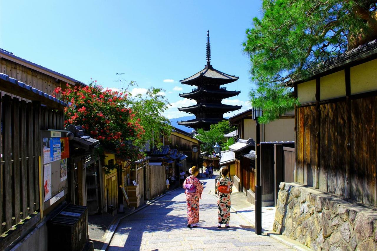 Rinn Gojo Omiya Kyoto Eksteriør bilde